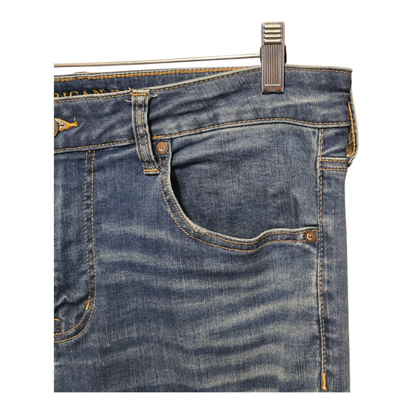 American Eagle Jeans Mens Size 34x30 Blue Original Boot Next Level Flex Normcore - Picture 13 of 16